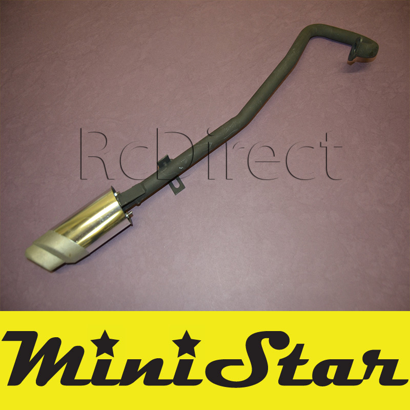 Muffler mod 1 for Mini Pocket Bike